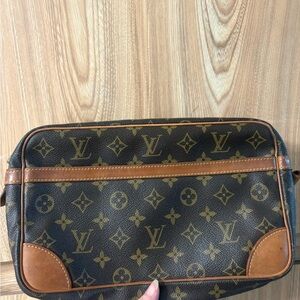 Auth Louis Vuitton Monogram Compiègne 28 Large size